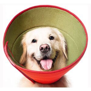 NEW WOLFMO Soft Protective Dog Cone Size 5 12-15” neck